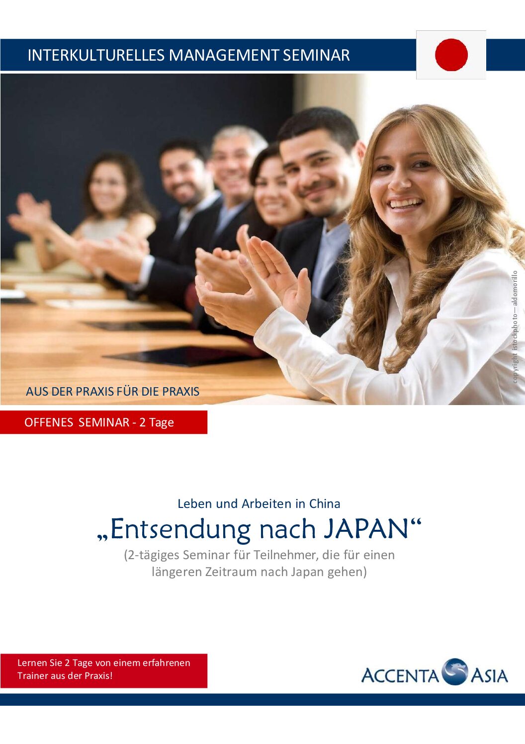 Entsendung nach Japan Versetzung