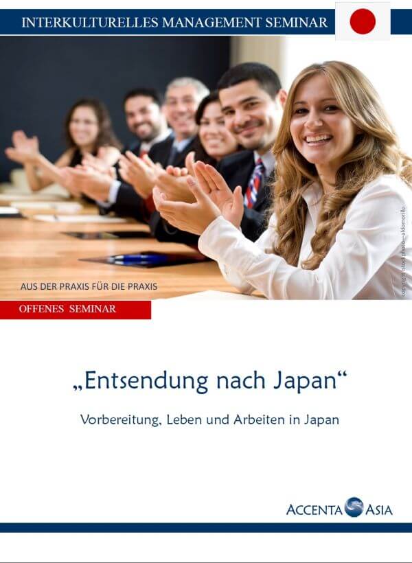 Entsendung nach Japan Versetzung