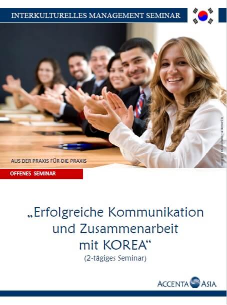 Interkulturelles Korea Training