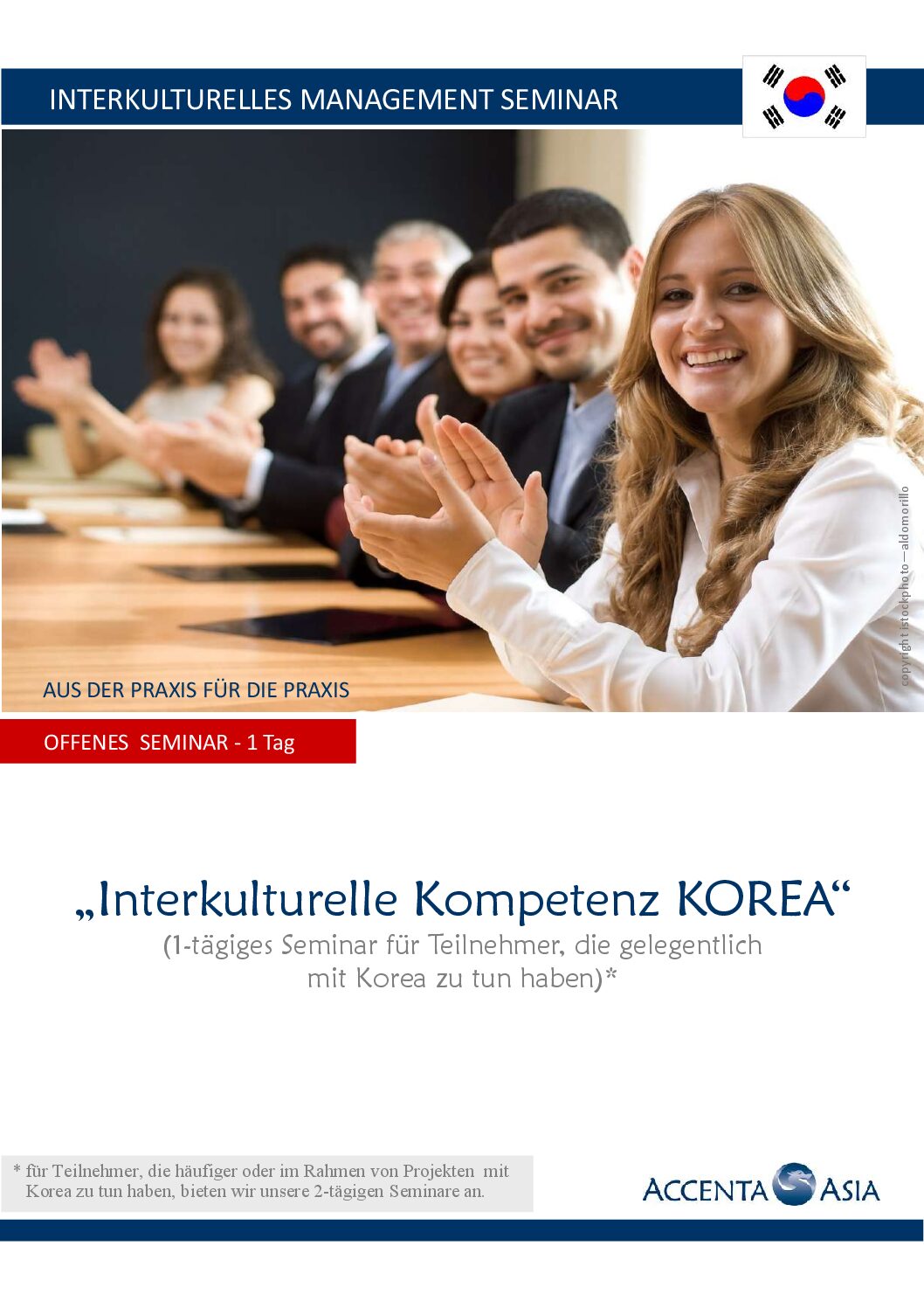 Interkulturelles Korea Training