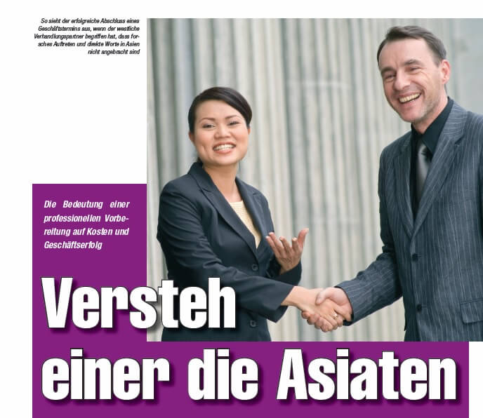 Versteh einer die Asiaten