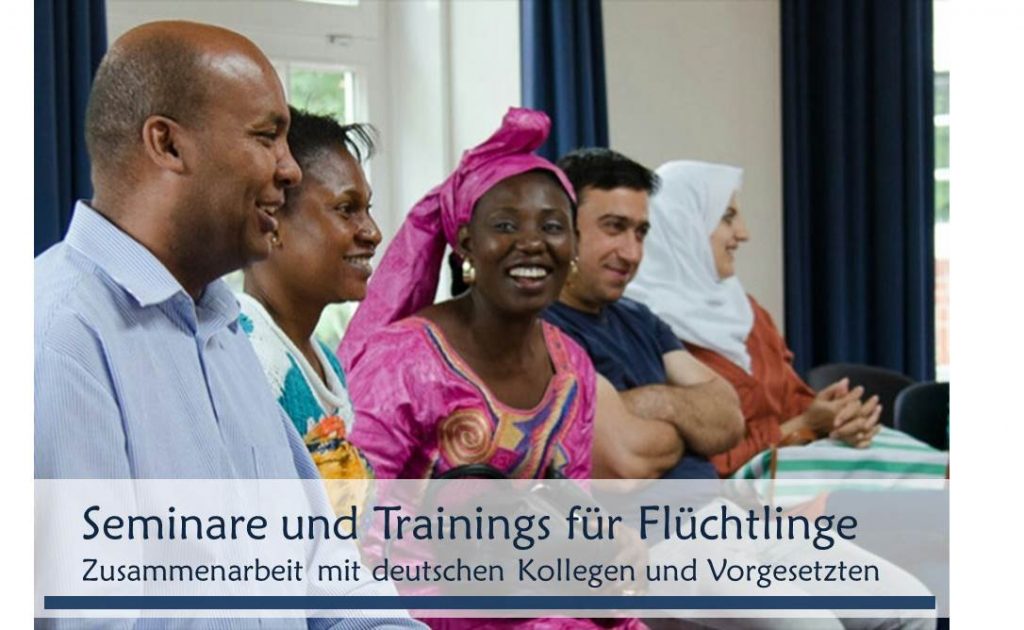 Interkulturelle Trainings für Flüchtlinge