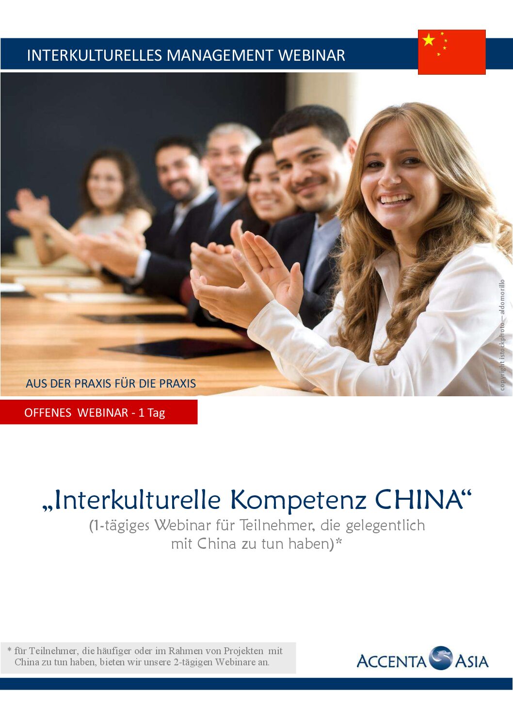 Interkulturelles Webinar China