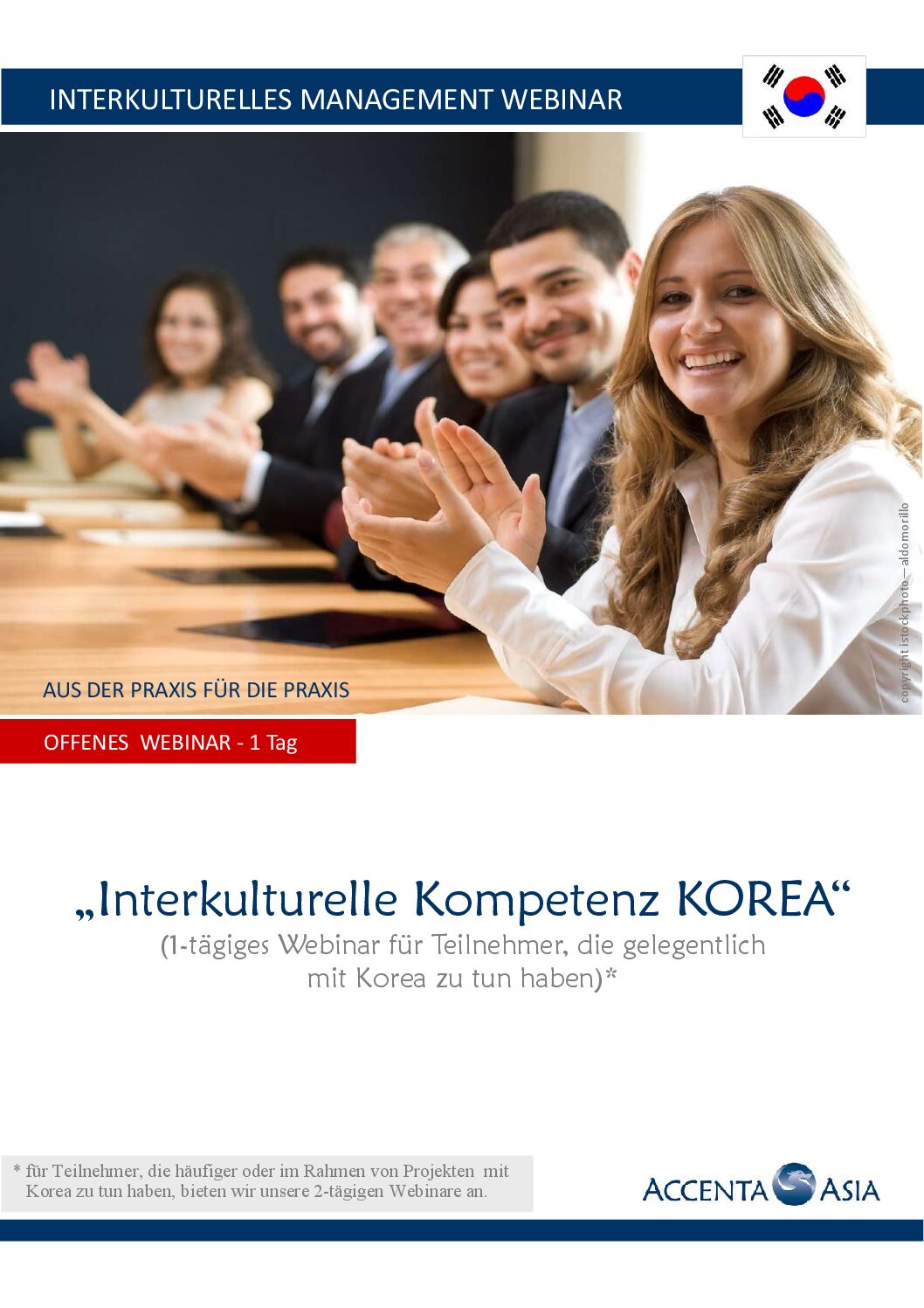 Interkulturelles Korea Webinar